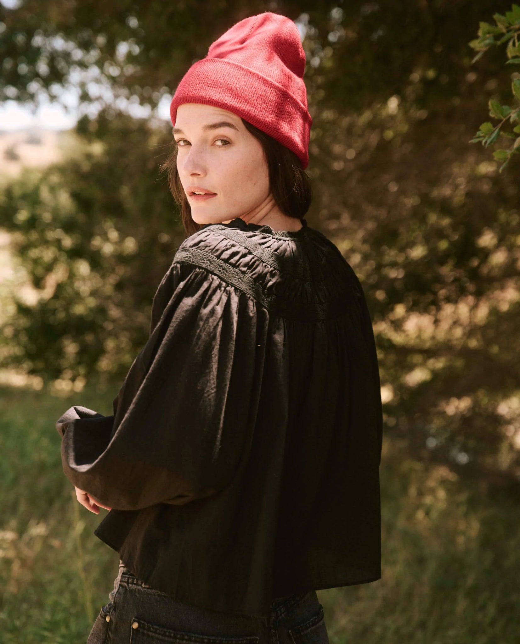The Picturesque Top. Almost Black