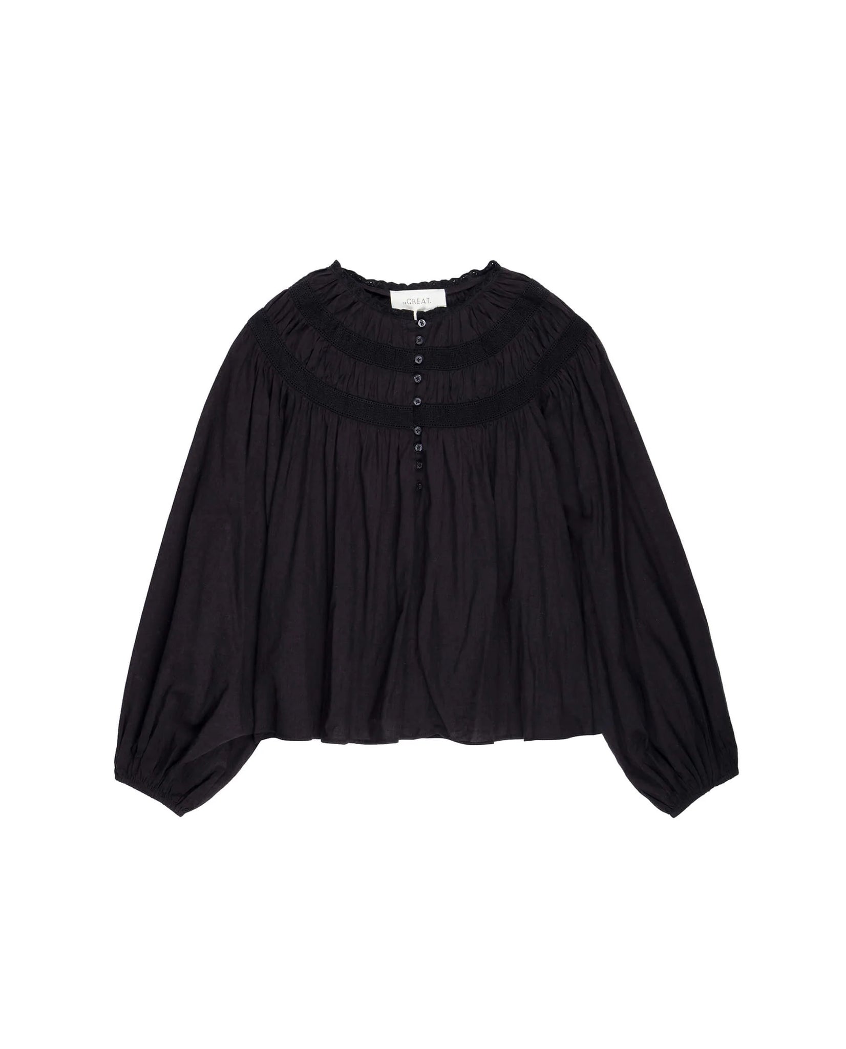The Picturesque Top. Almost Black