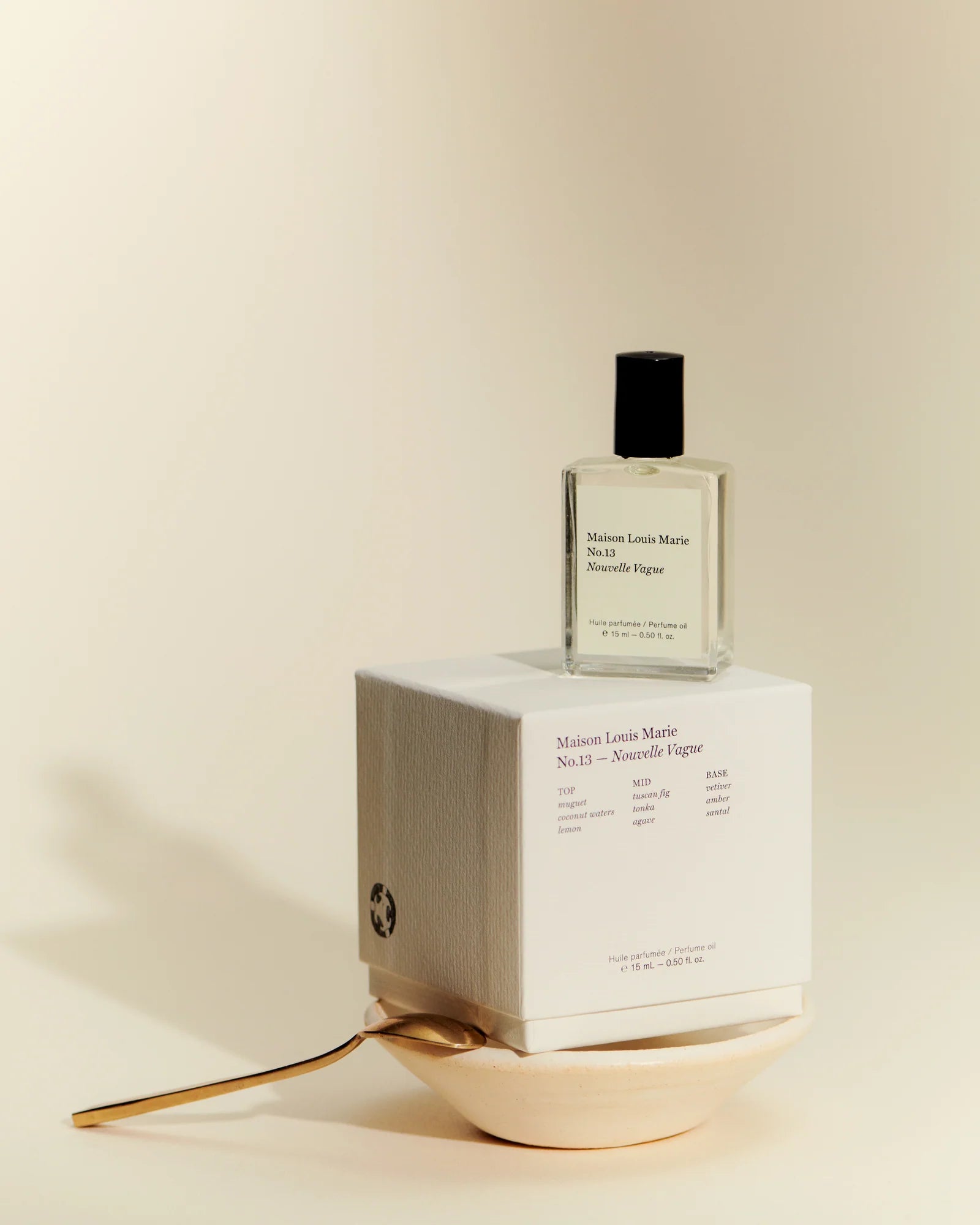 Perfume Oil | No.13 Nouvelle Vague