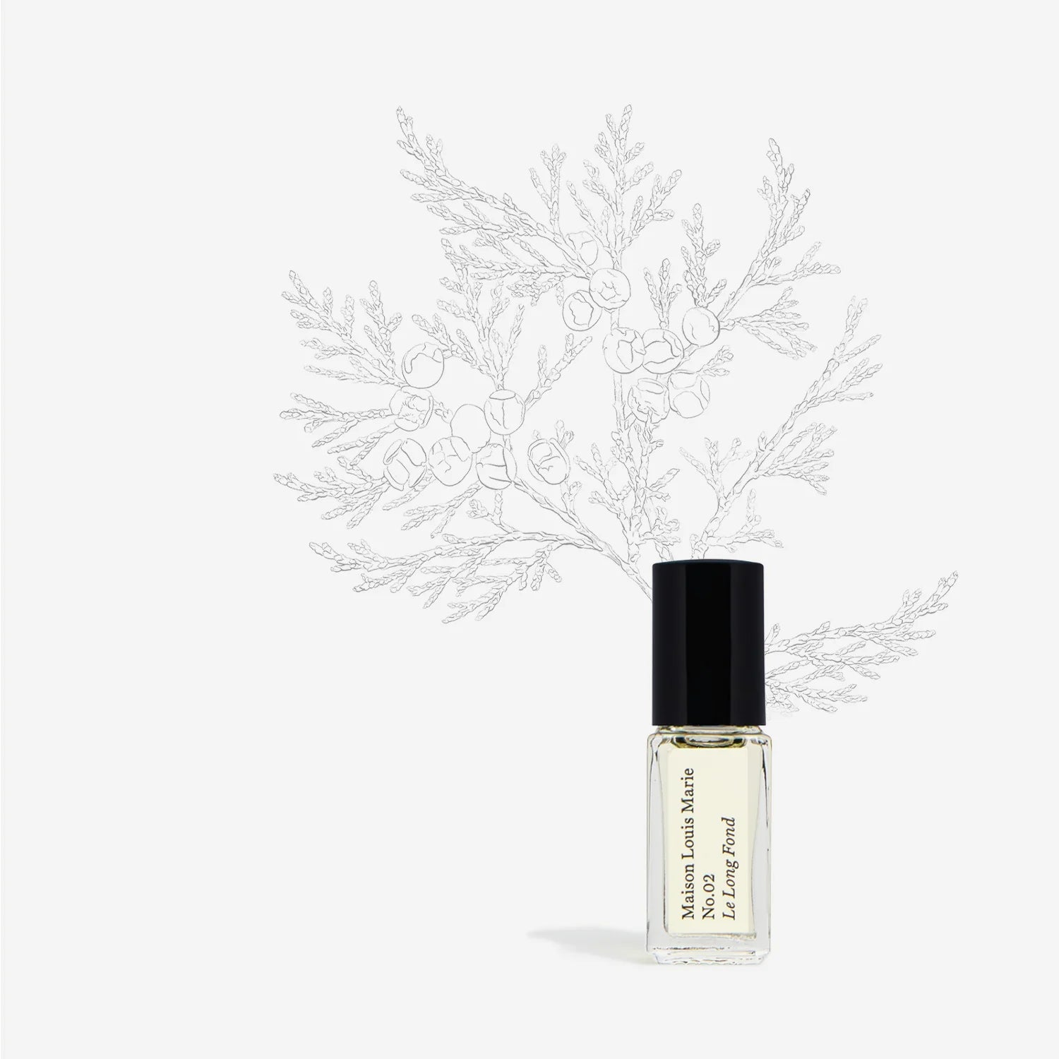 Mini Perfume Oil | No.02 Le Long Fond