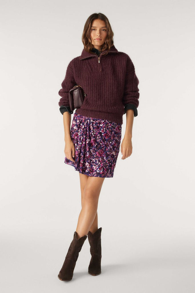 Baltan Jumper. Bordeaux