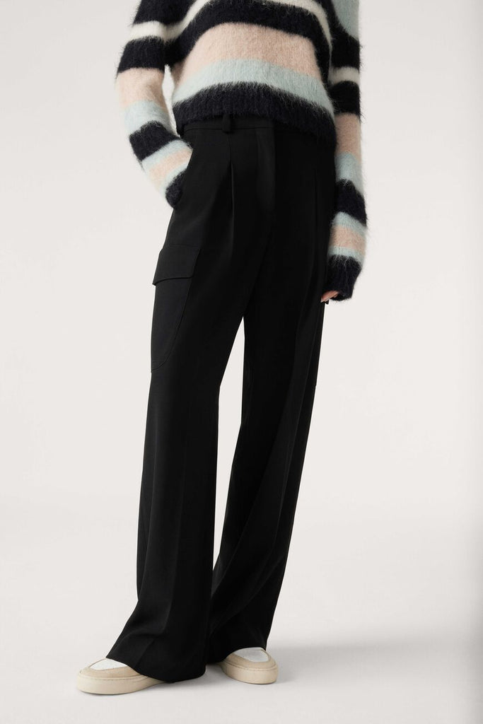 Fara Pants. Noir