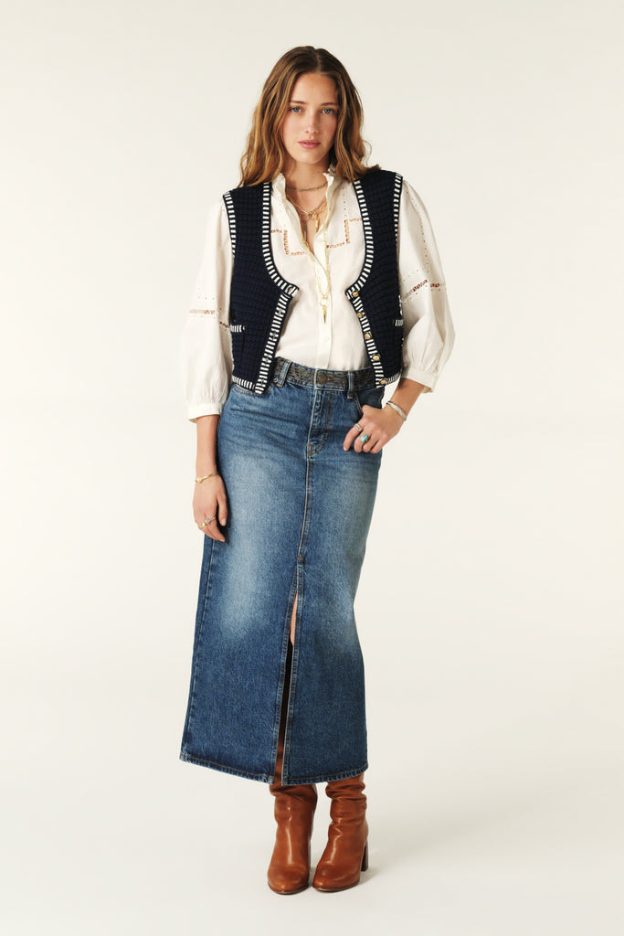 Math Skirt. Bluejeans