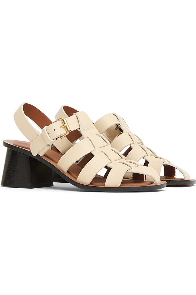 Fisherman Heel in Jasmine