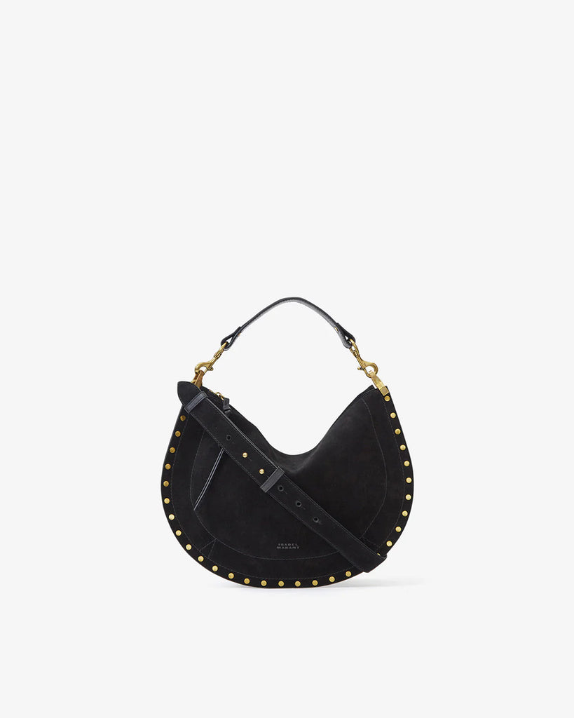 Oskan Soft Zip Bag in Black