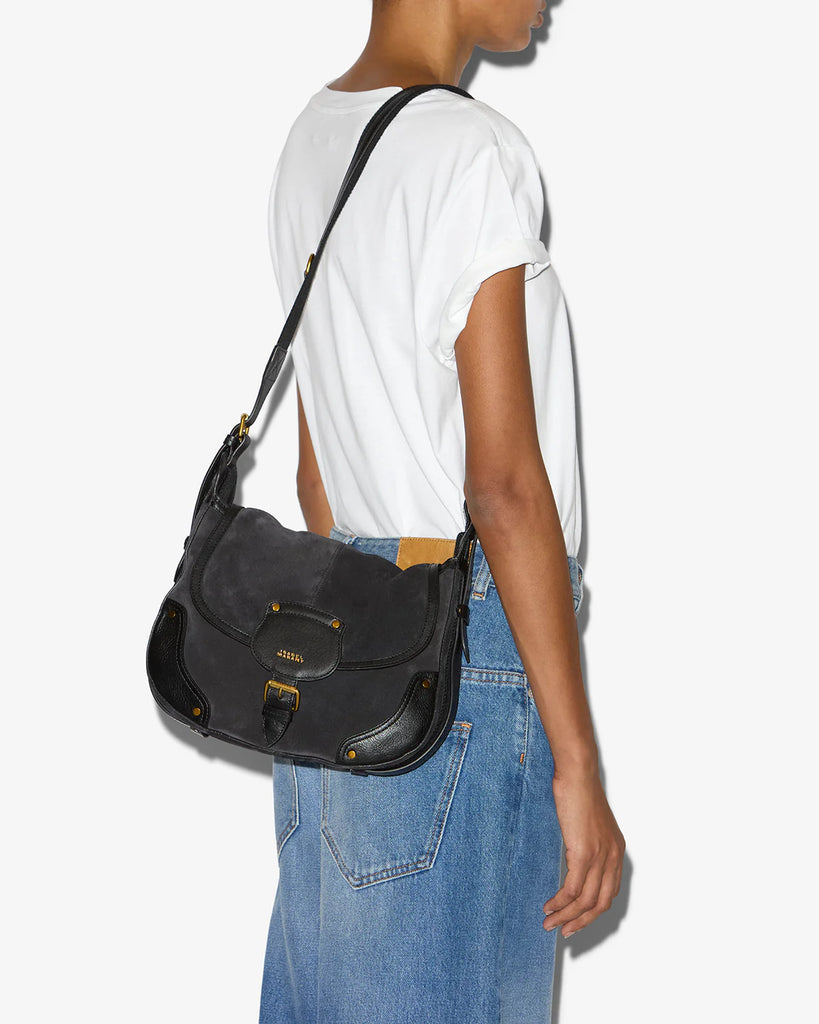 Sierra S Bag in Black Midnight