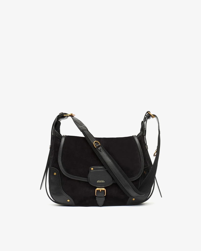 Sierra S Bag in Black Midnight