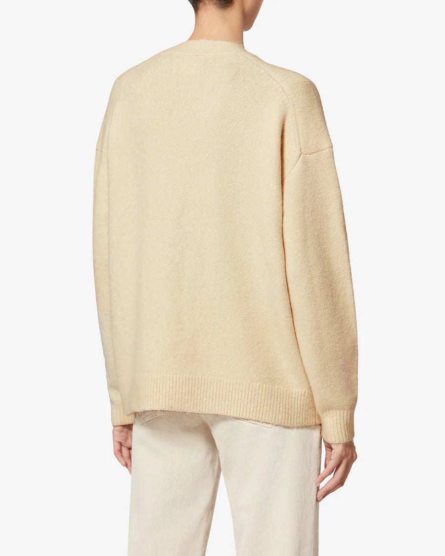 Eborah Cardigan in Ecru