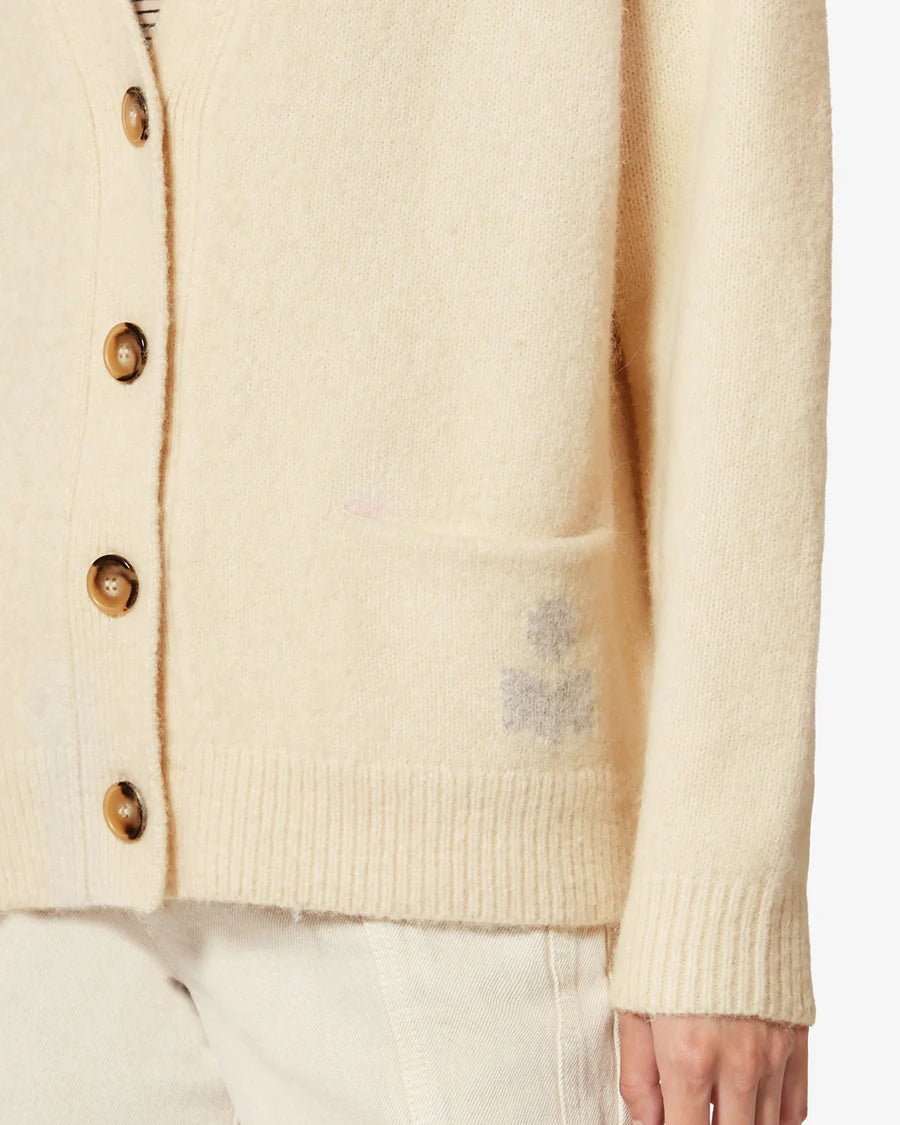 Eborah Cardigan in Ecru