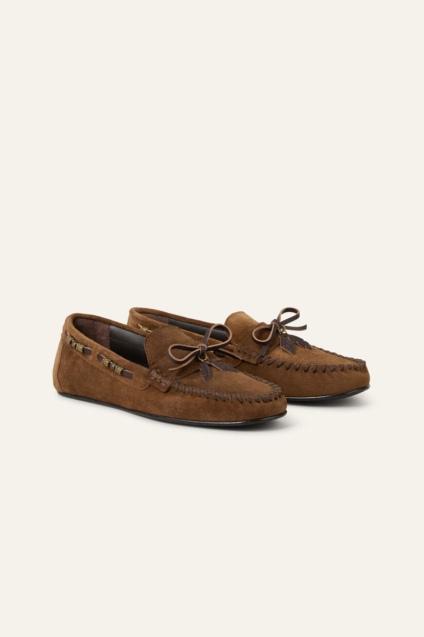 Celodie Suede Moccasins