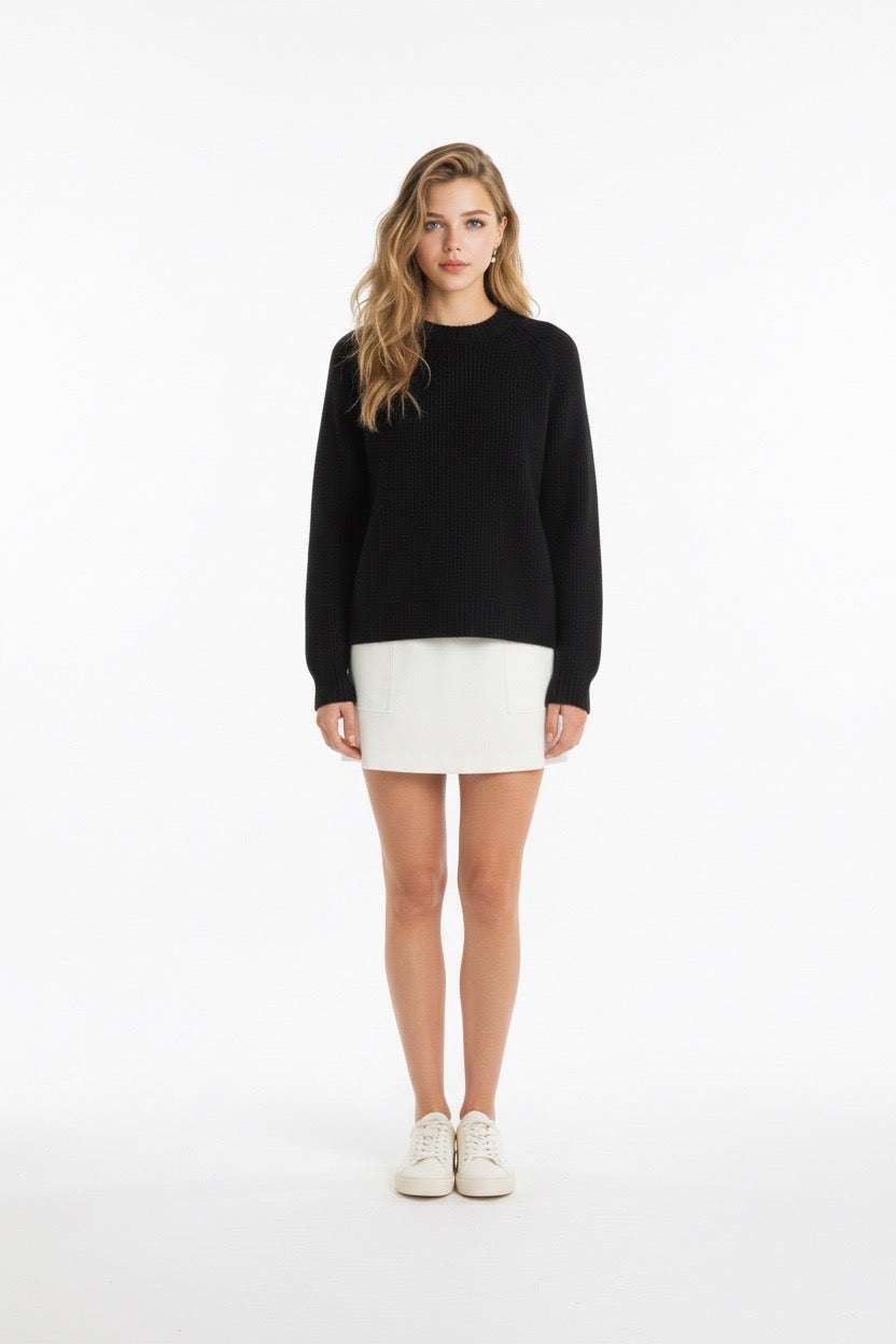 Taylor Pullover in Black