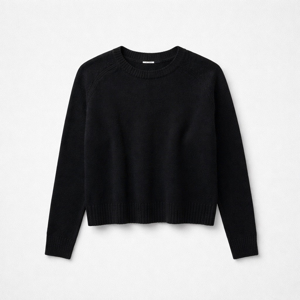 Taylor Pullover in Black