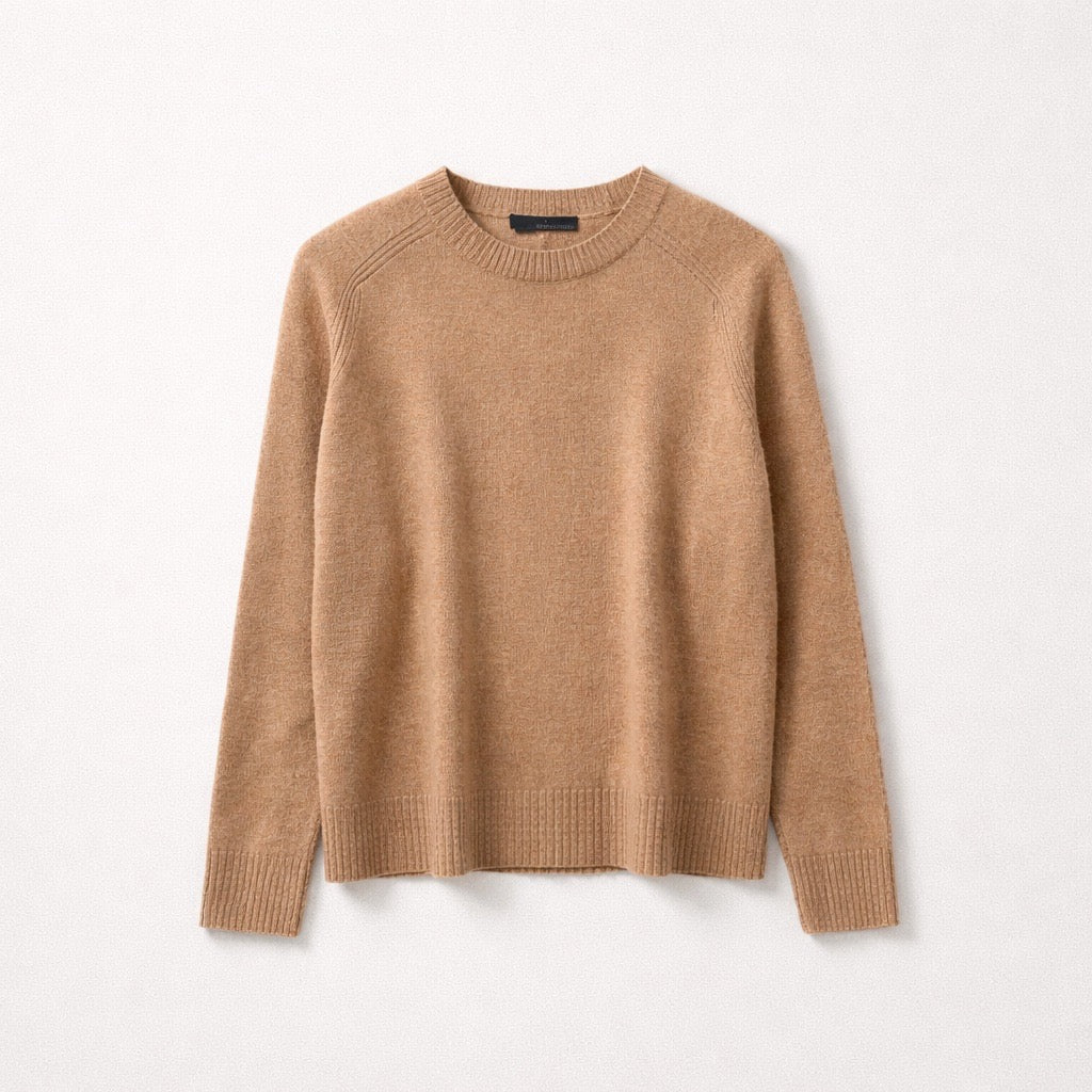 Taylor Pullover in Vicuna