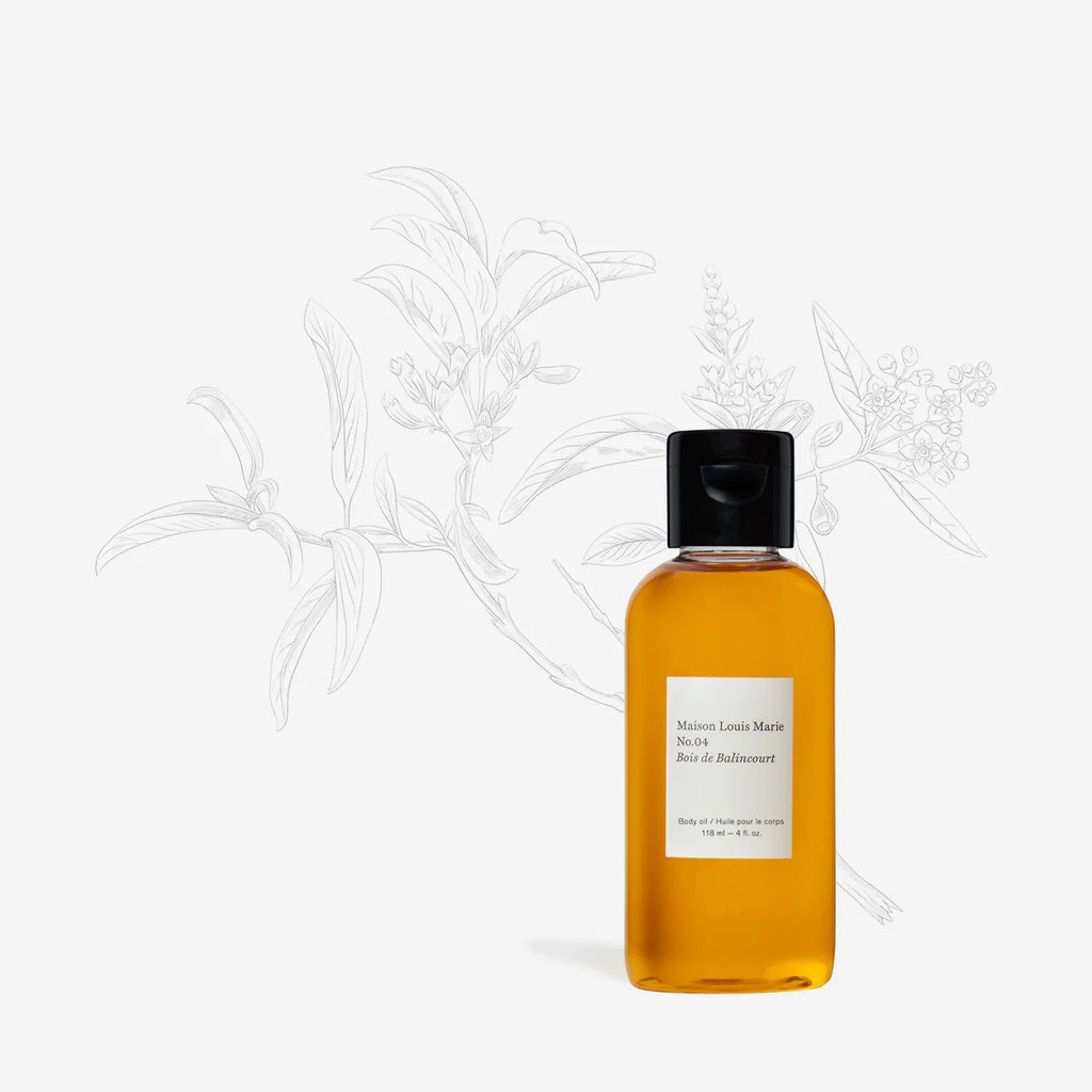 Body Oil | No.04 Bois de Balincourt