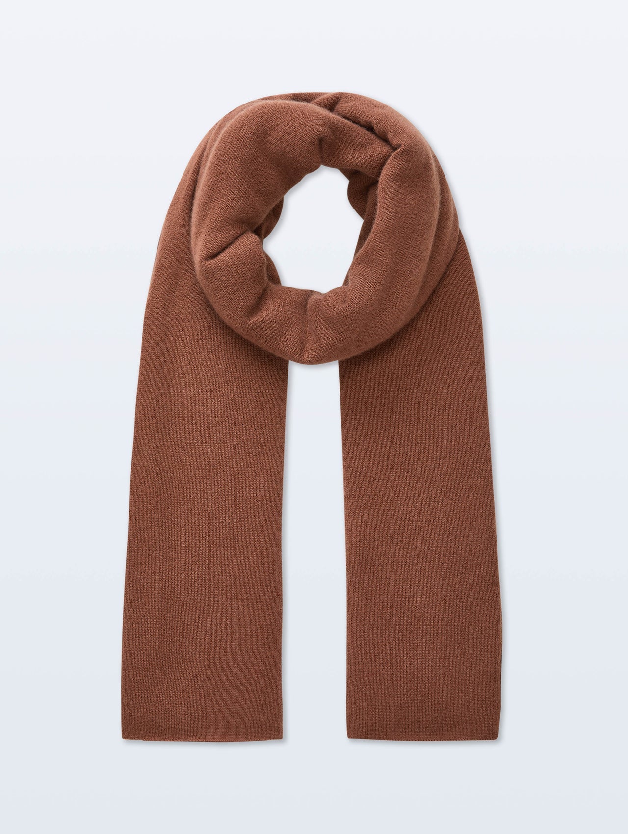 Cashmere Travel Wrap in Cedarwood