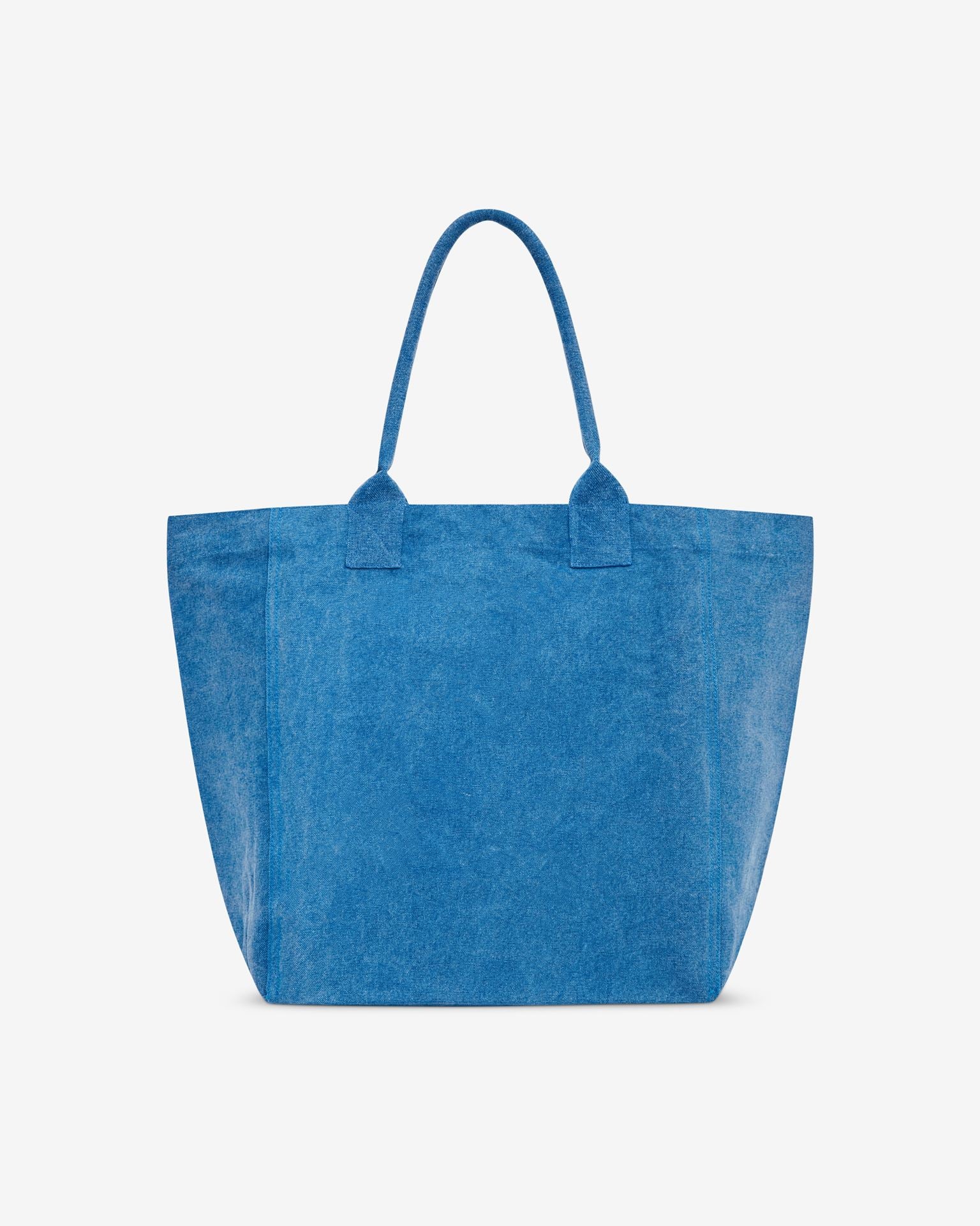 Yenky Logo Tote Bag in Blue