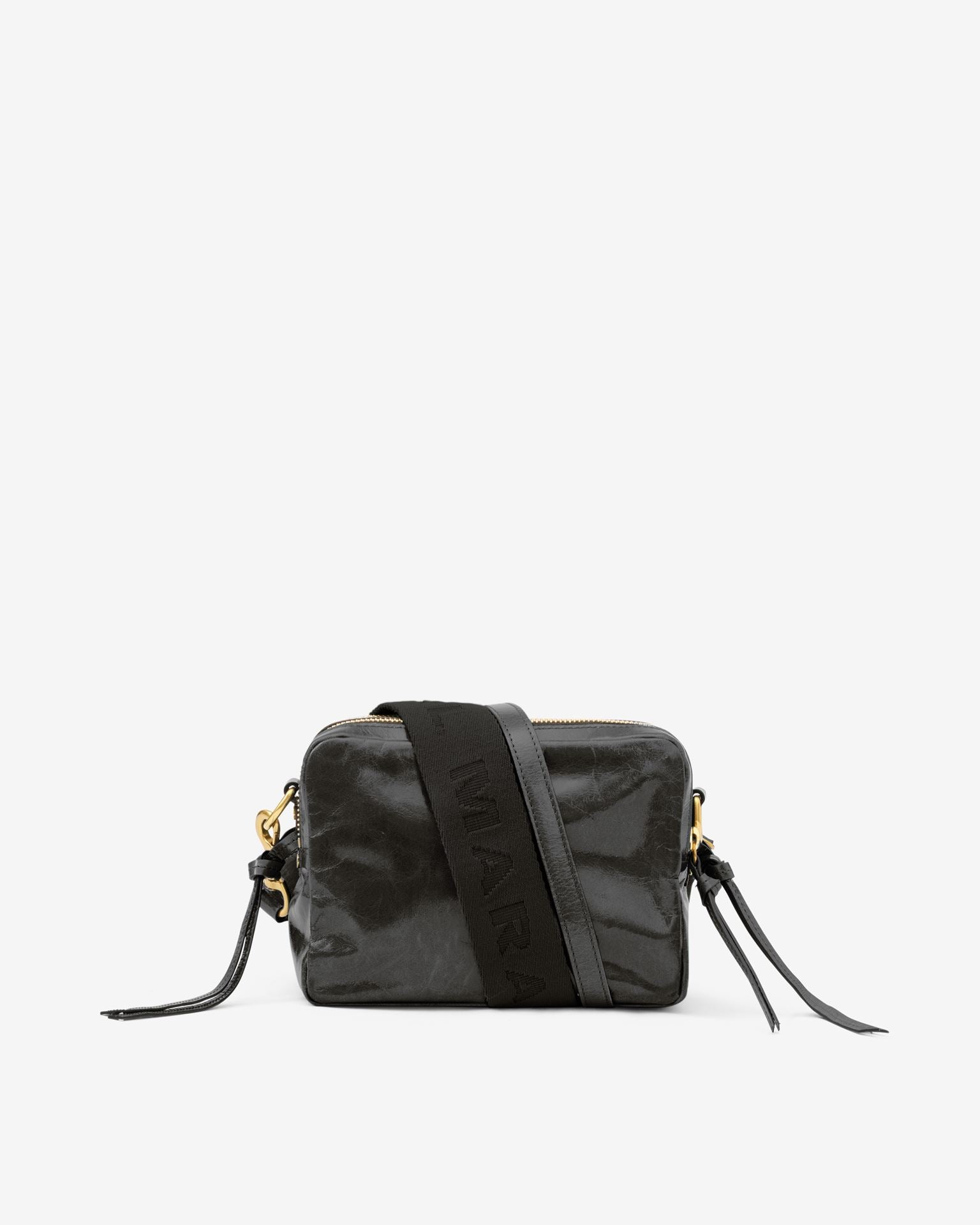 Wardy Camera Shoulder Strap Bag in Black