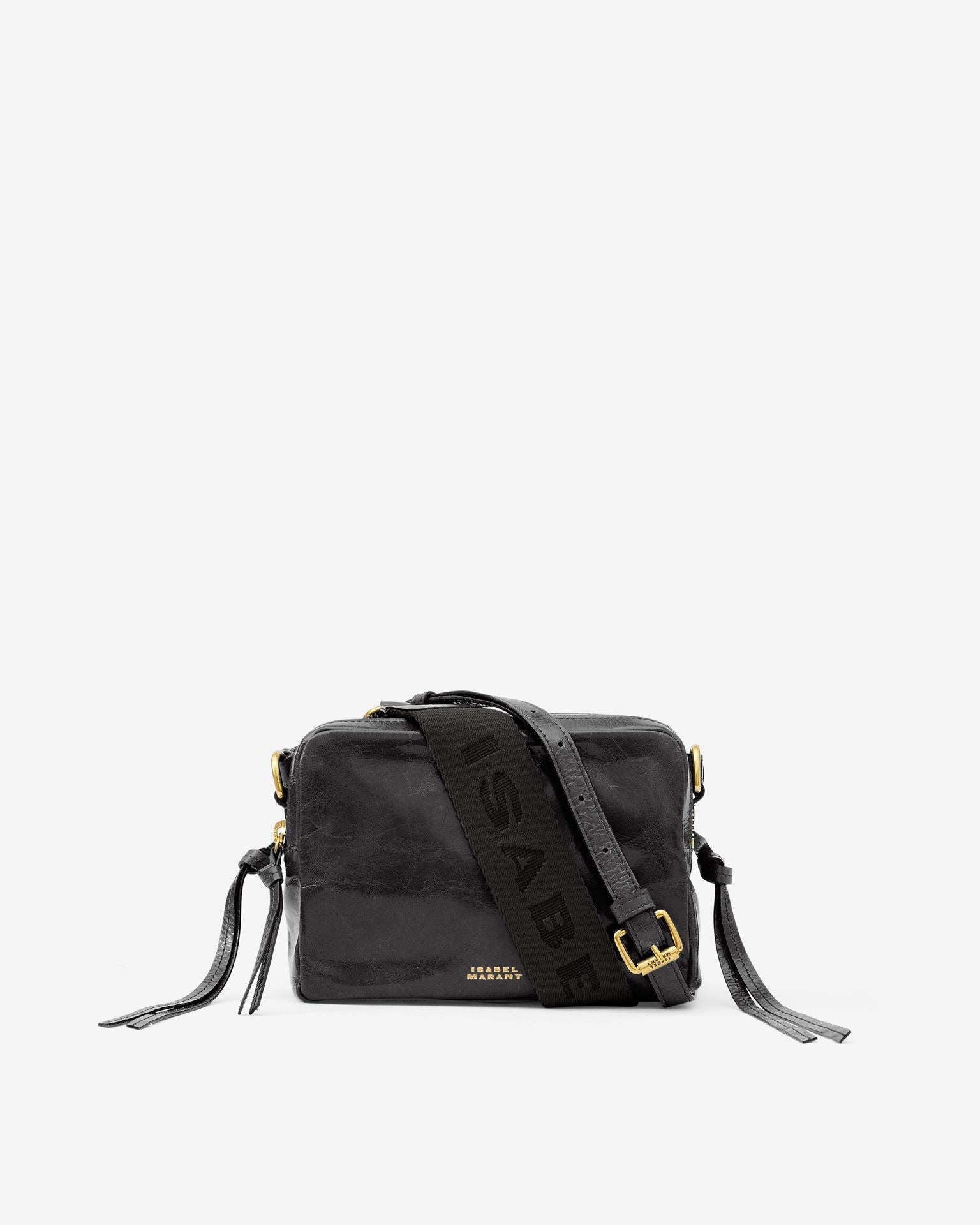 Wardy Camera Shoulder Strap Bag in Black