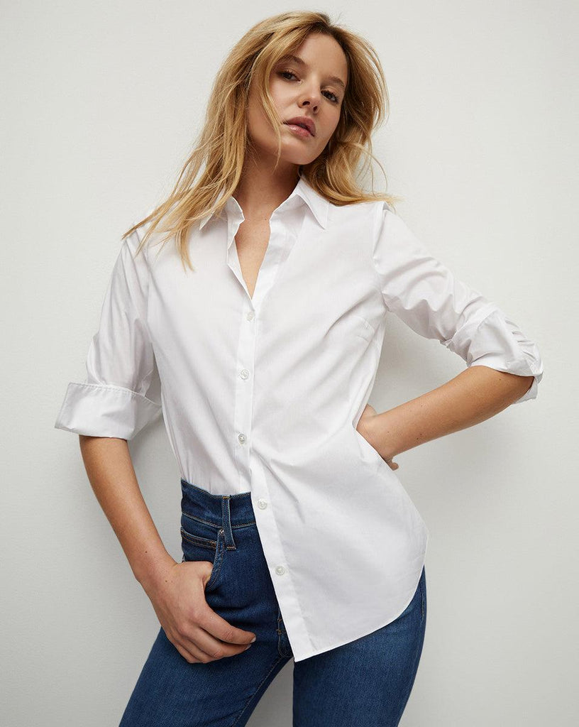 Amelia Shirt in White