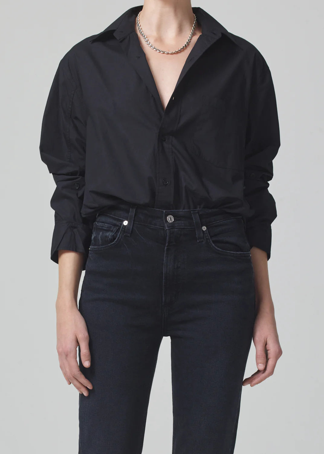 Kayla Shirt in Black