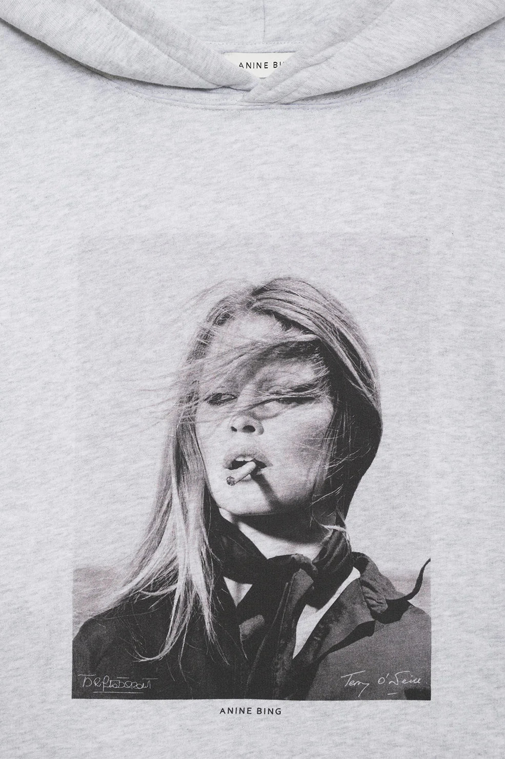 Harvey Sweatshirt AB x TO x Brigitte Bardot in Grey