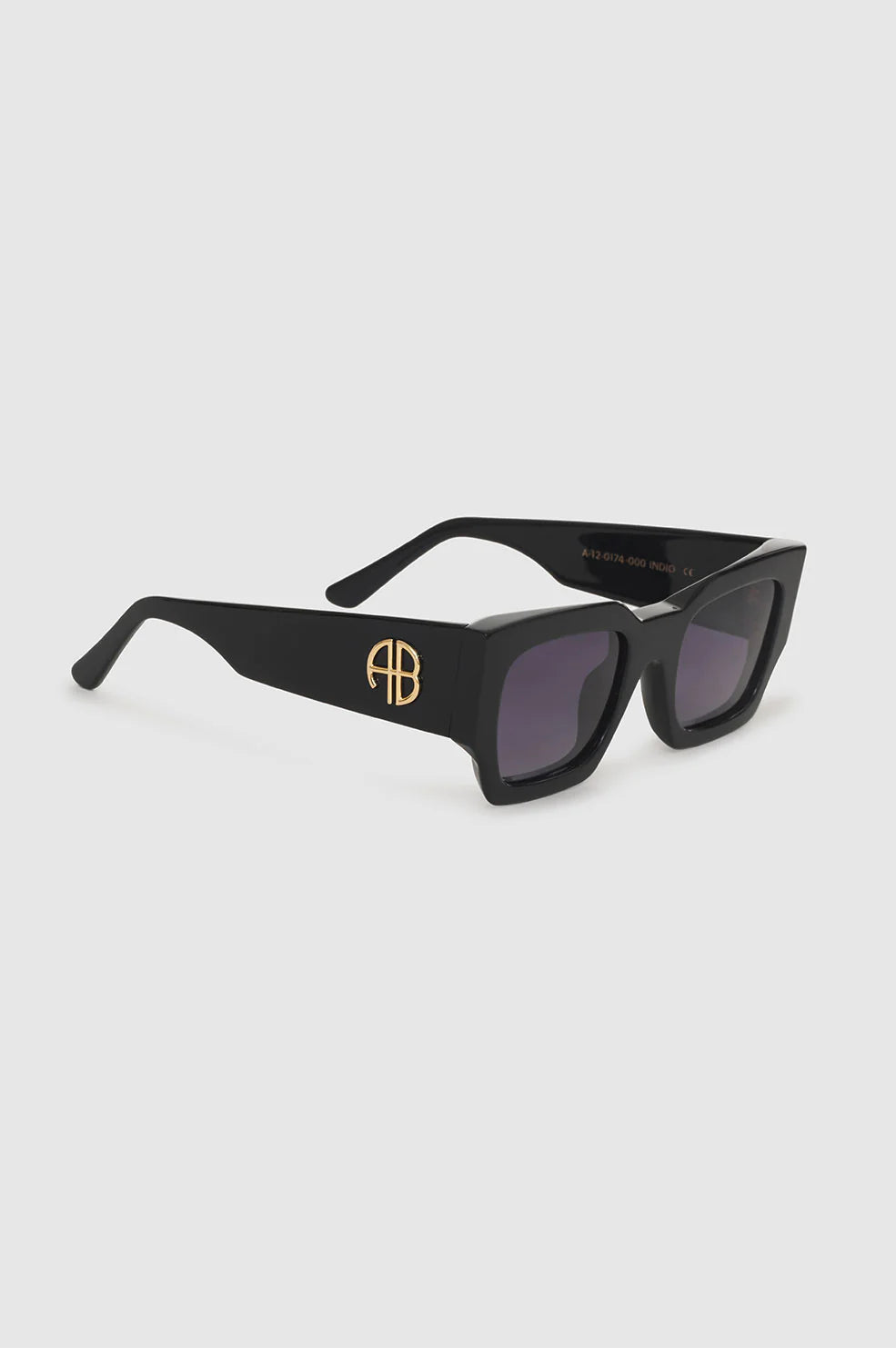 Indio Sunglasses Monogram in Black