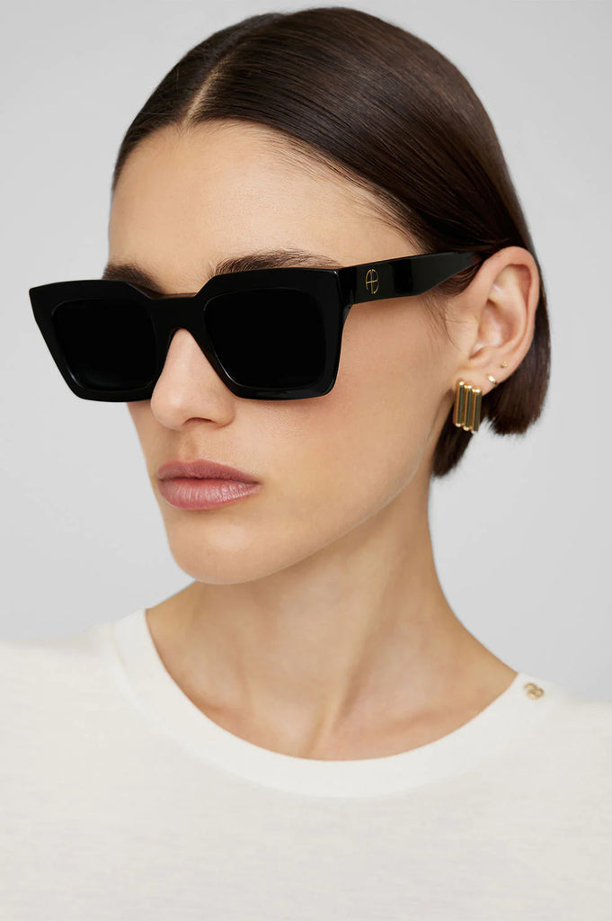 Indio Sunglasses in Black