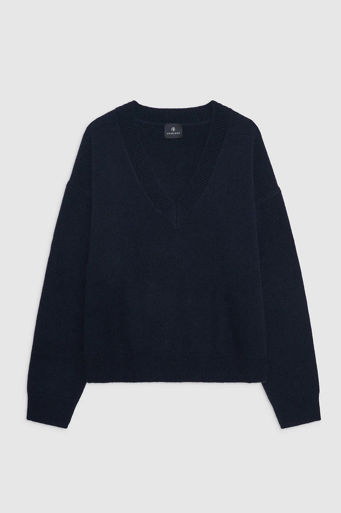 Lee Sweater in Deep Navy