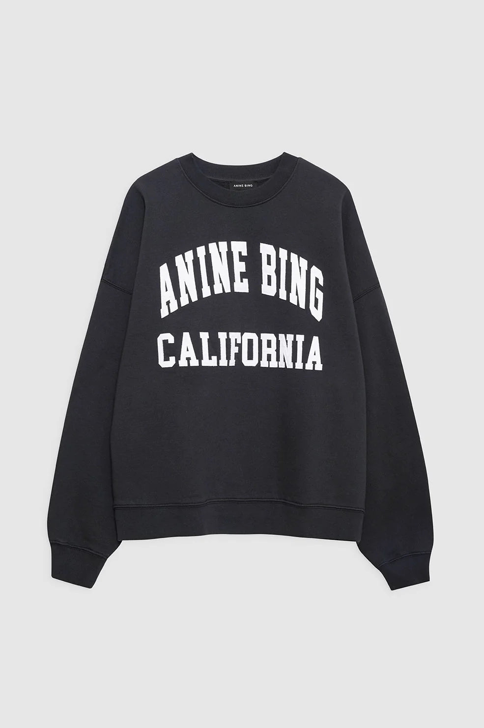 Miles Sweatshirt Anine Bing in Vintage Black