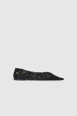 Nadine Flats in Black