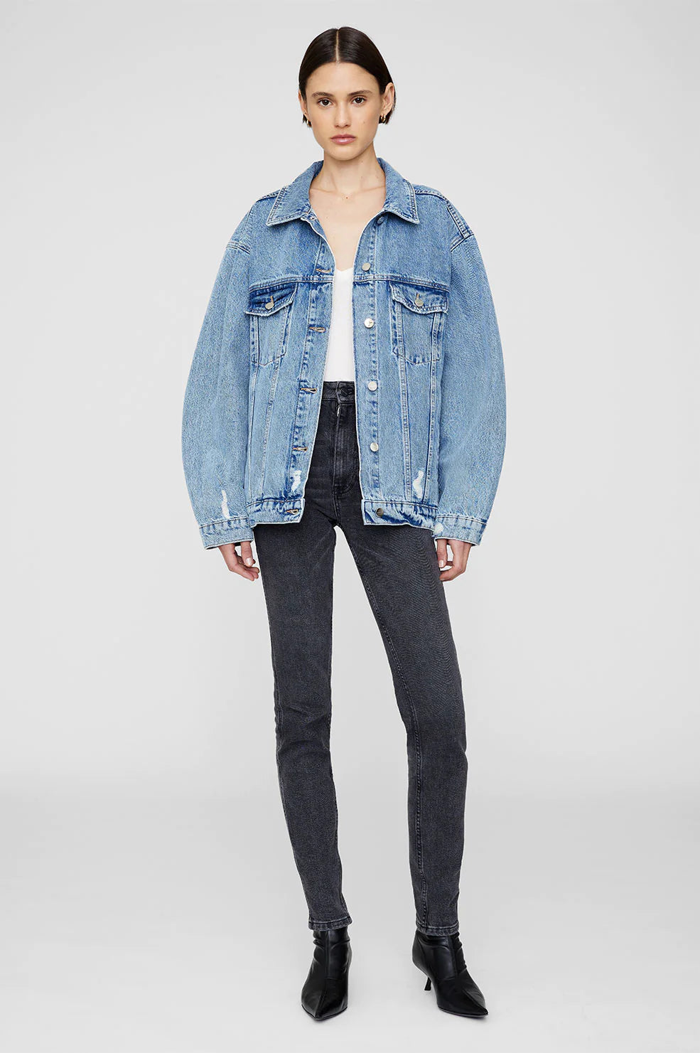Levi's baggy top trucker denim jacket