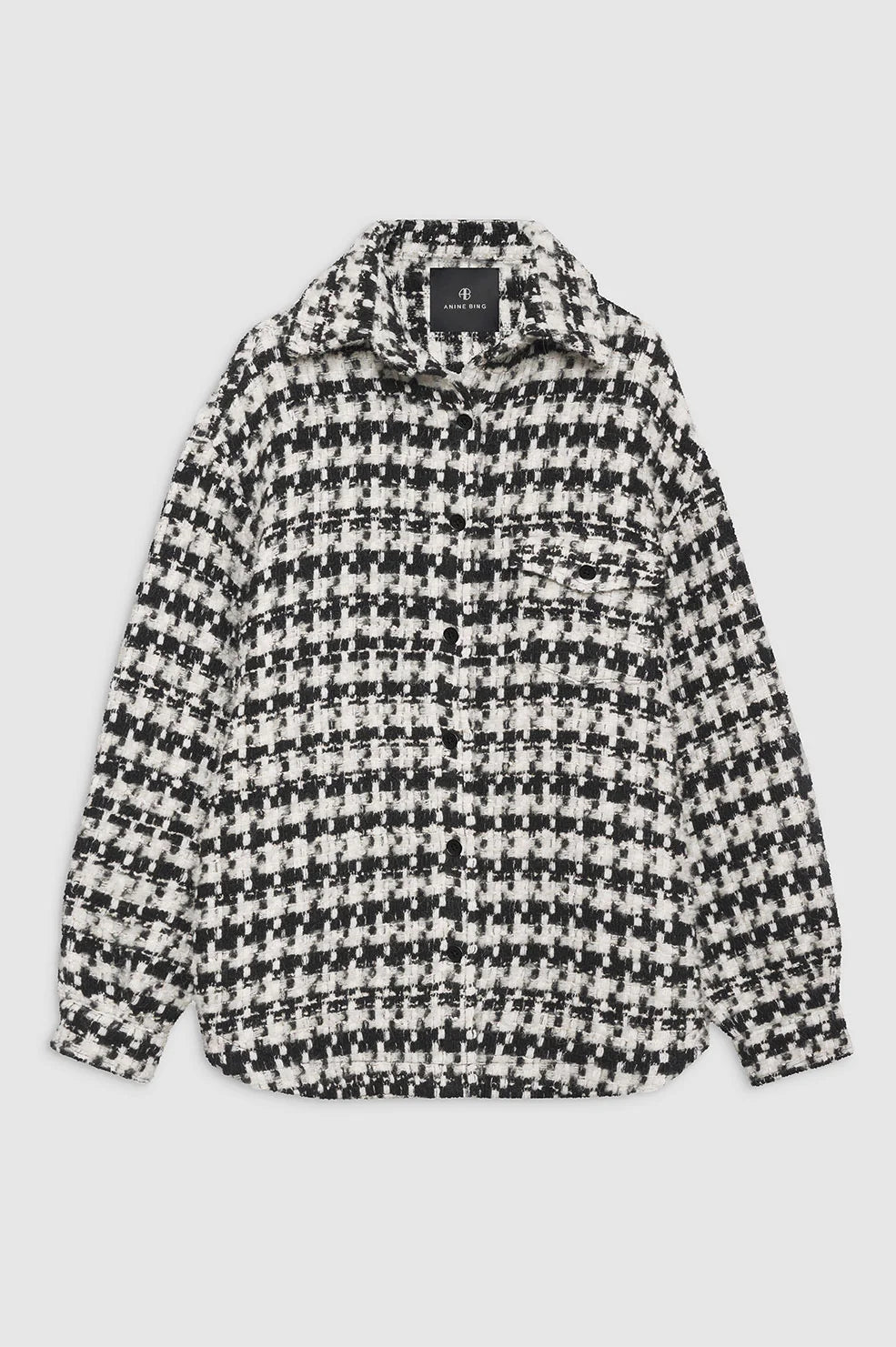 Sloan Jacket in Black and White