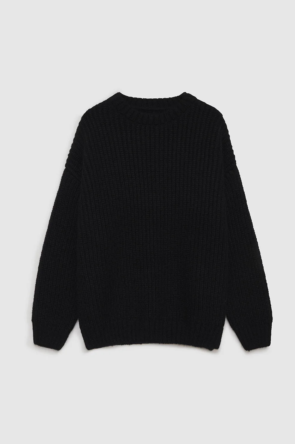 Sydney Crew Sweater in Black