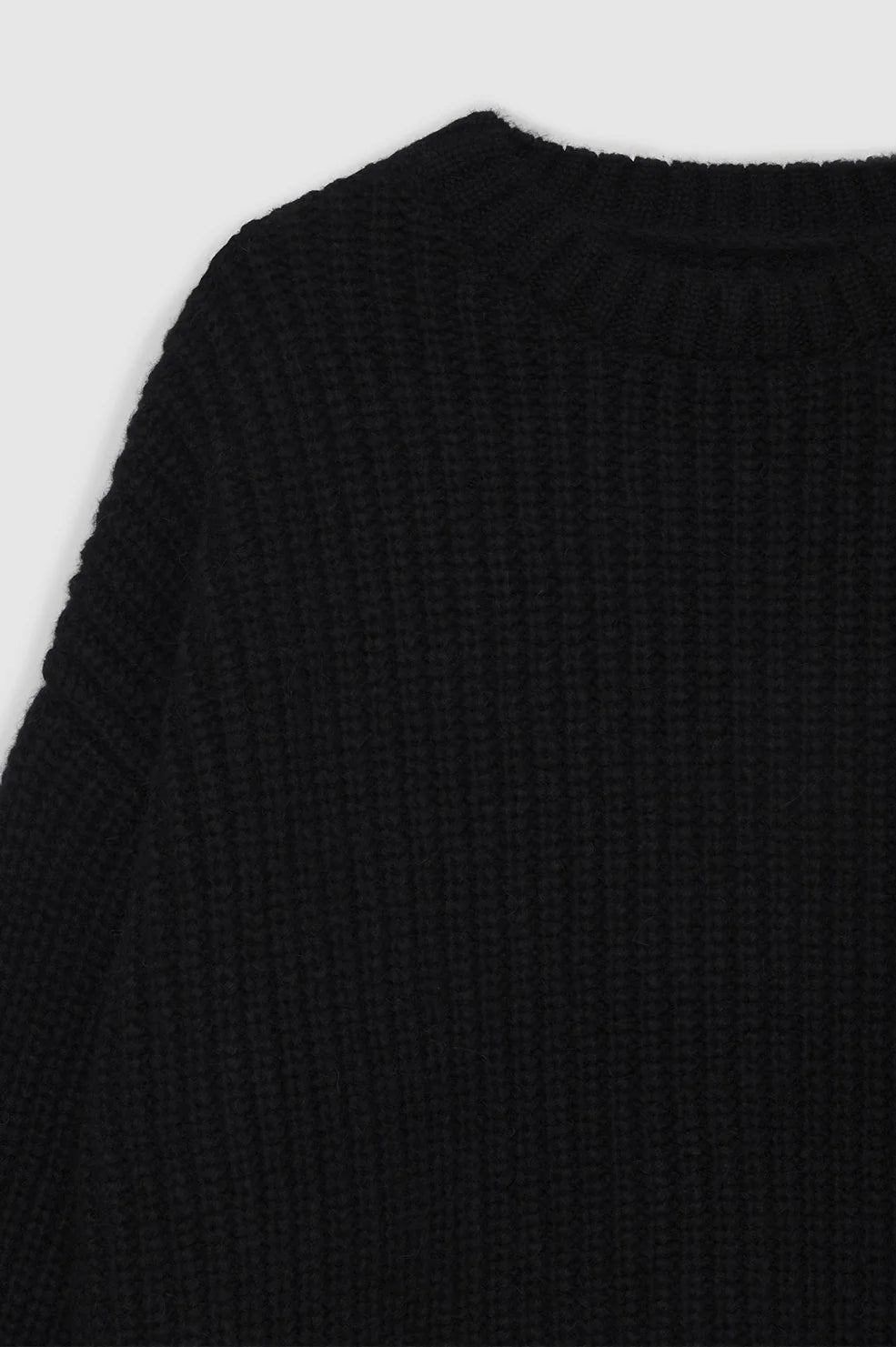 Sydney Crew Sweater in Black