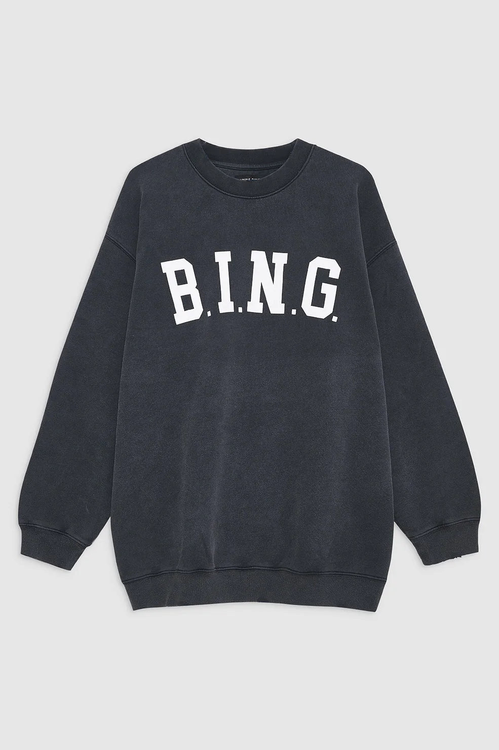 Tyler Sweatshirt Bing Washed Black