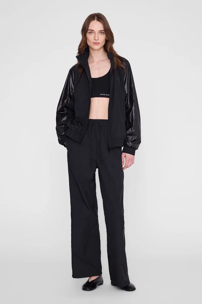 Maha Pant in Black