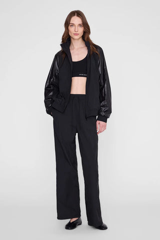 Maha Pant in Black