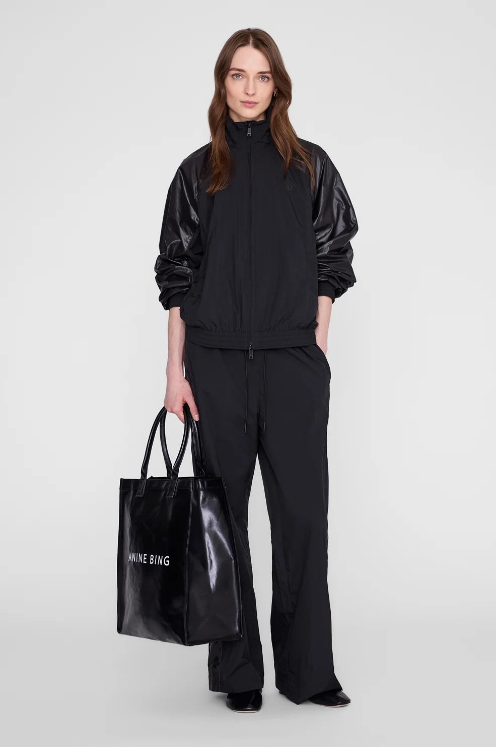 Maha Pant in Black
