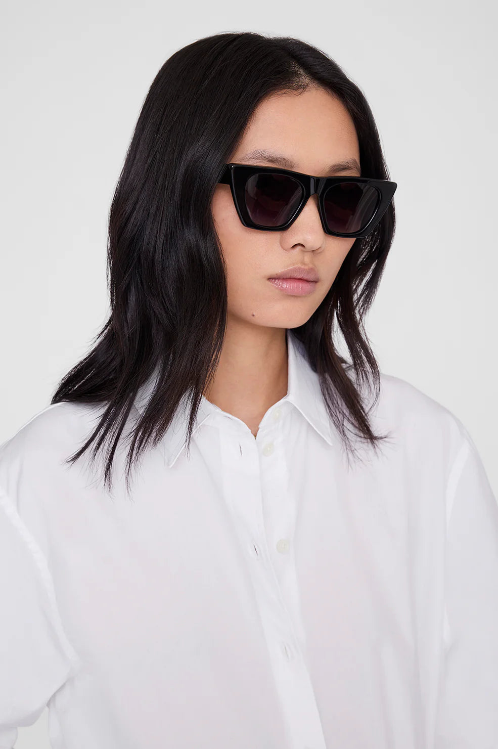 Paris Sunglasses in Black