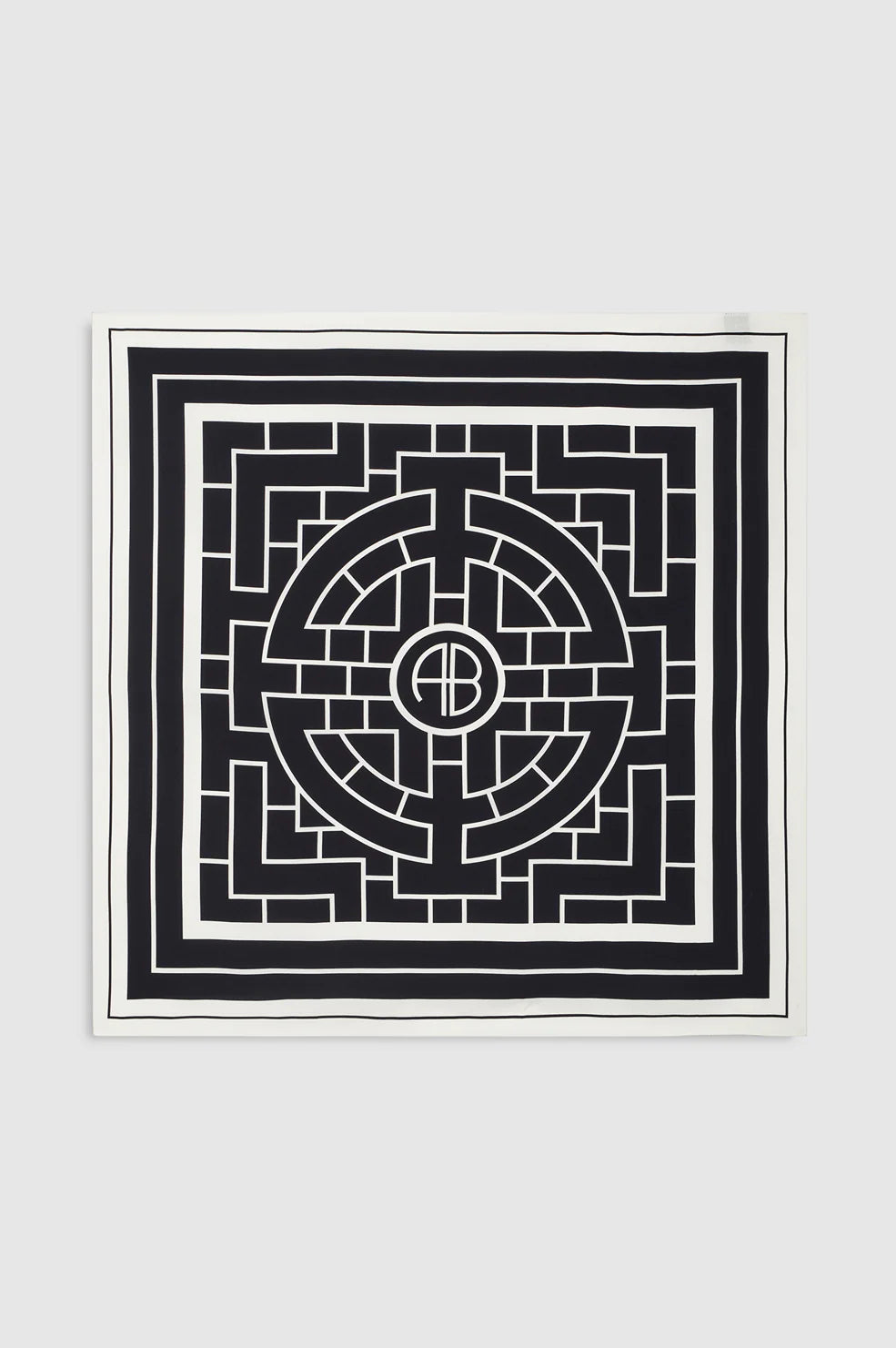 York Scarf AB in Black