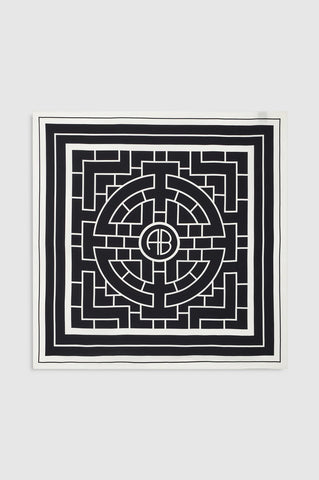 York Scarf AB in Black