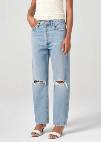 90's Mid Rise Straight in Alter