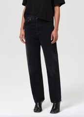 90's Mid Rise Straight in Tar - 28