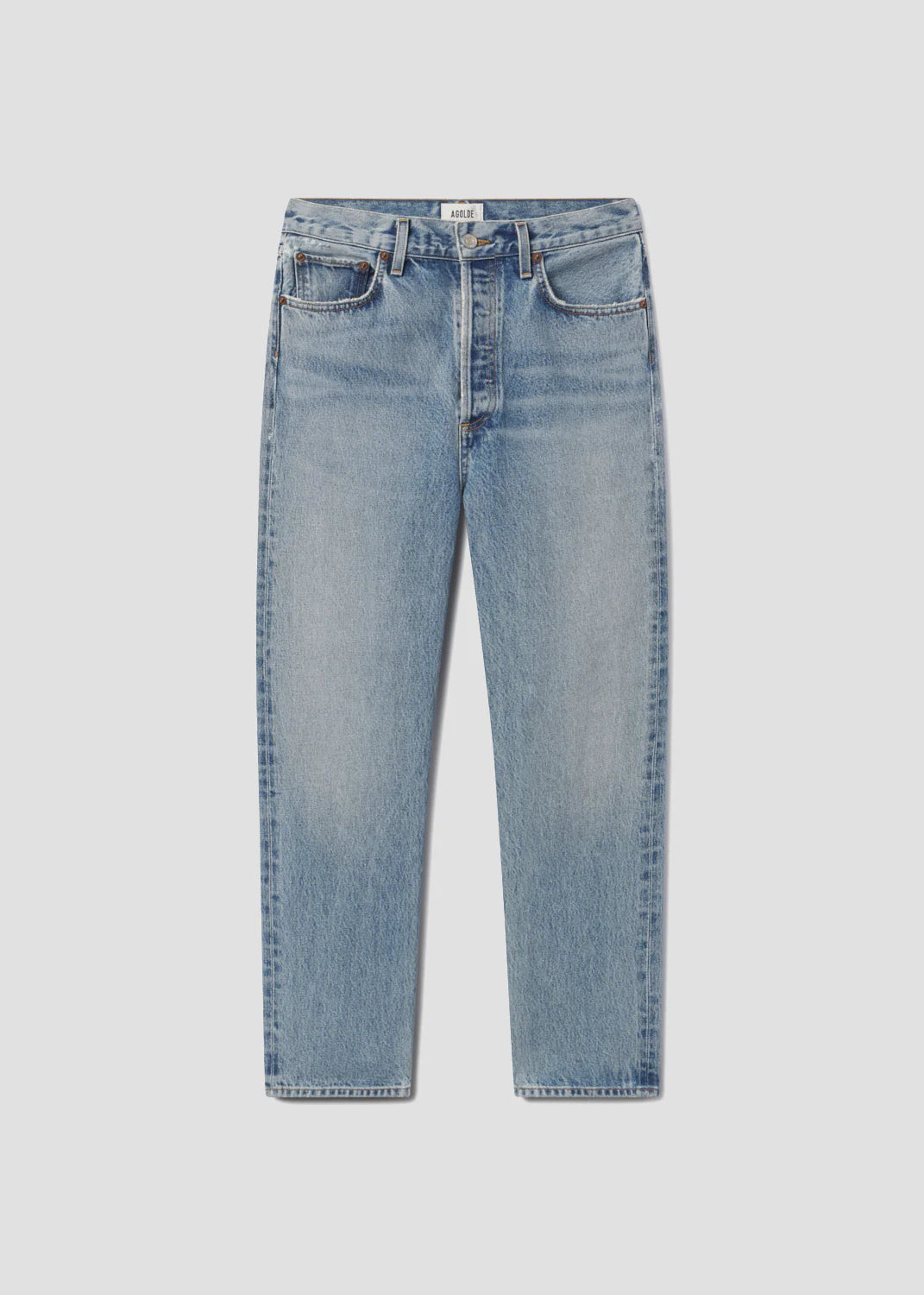 90's Pinch Waist Crop in Stage