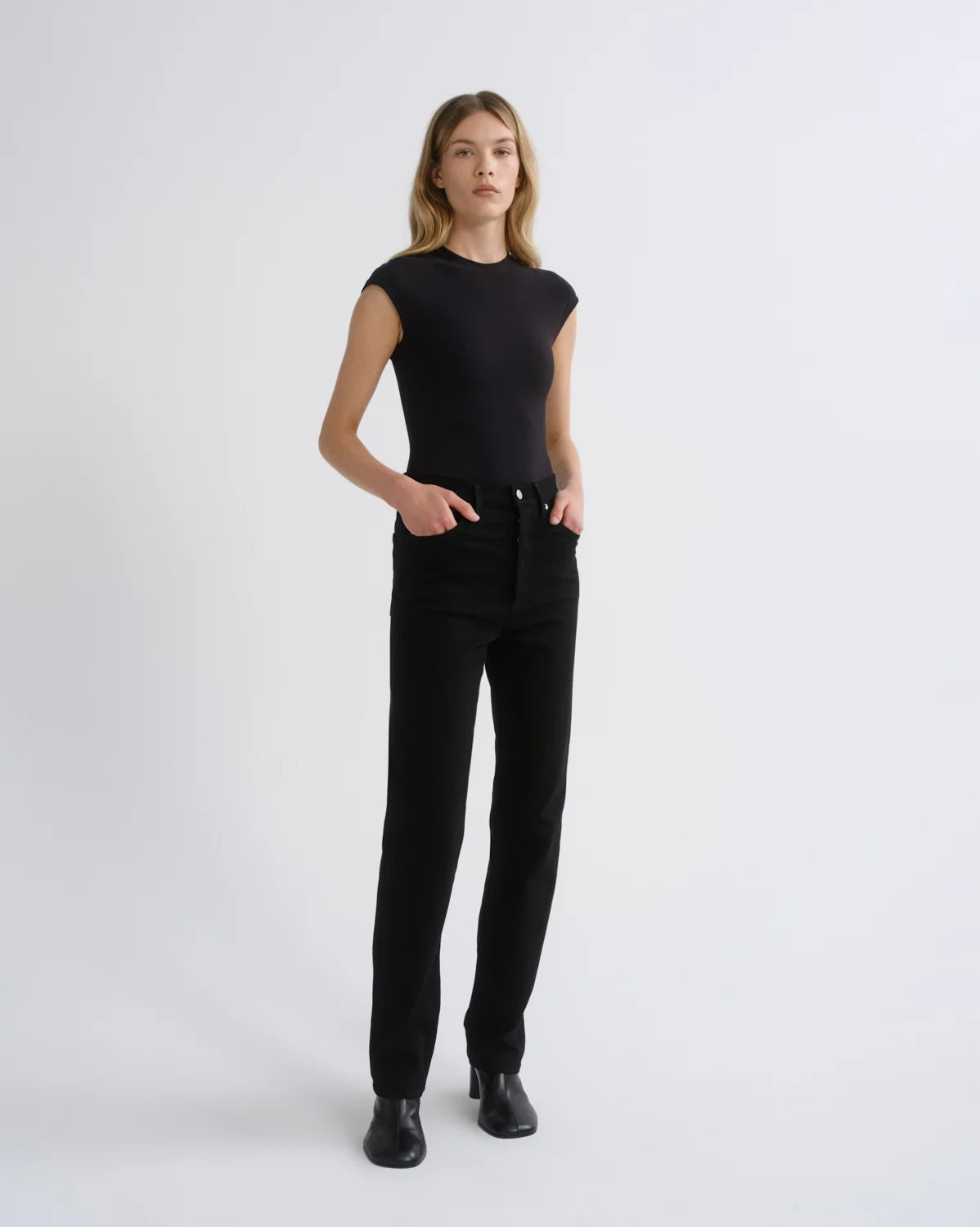 90's Pinch Waist Long in Cover