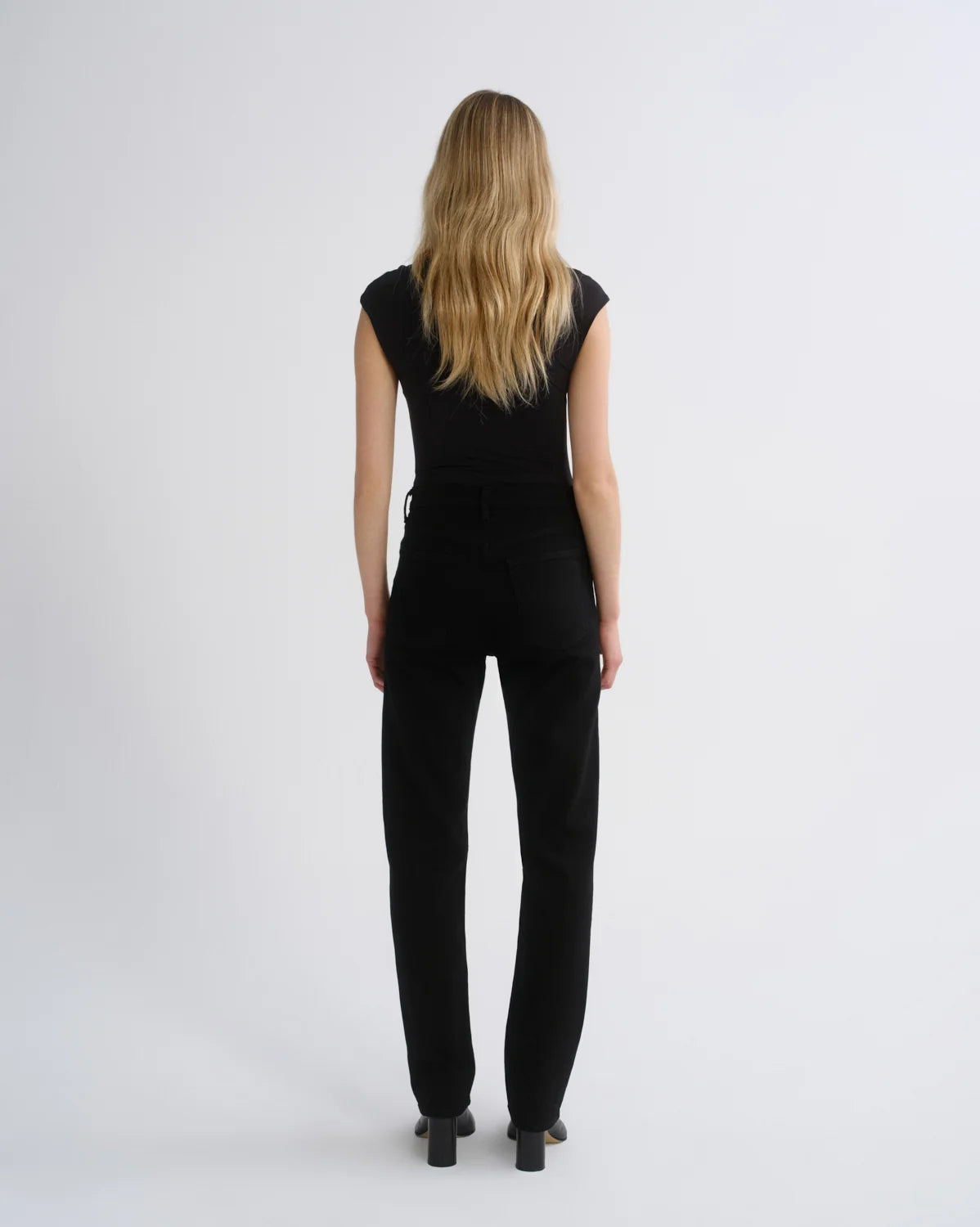 90's Pinch Waist Long in Cover