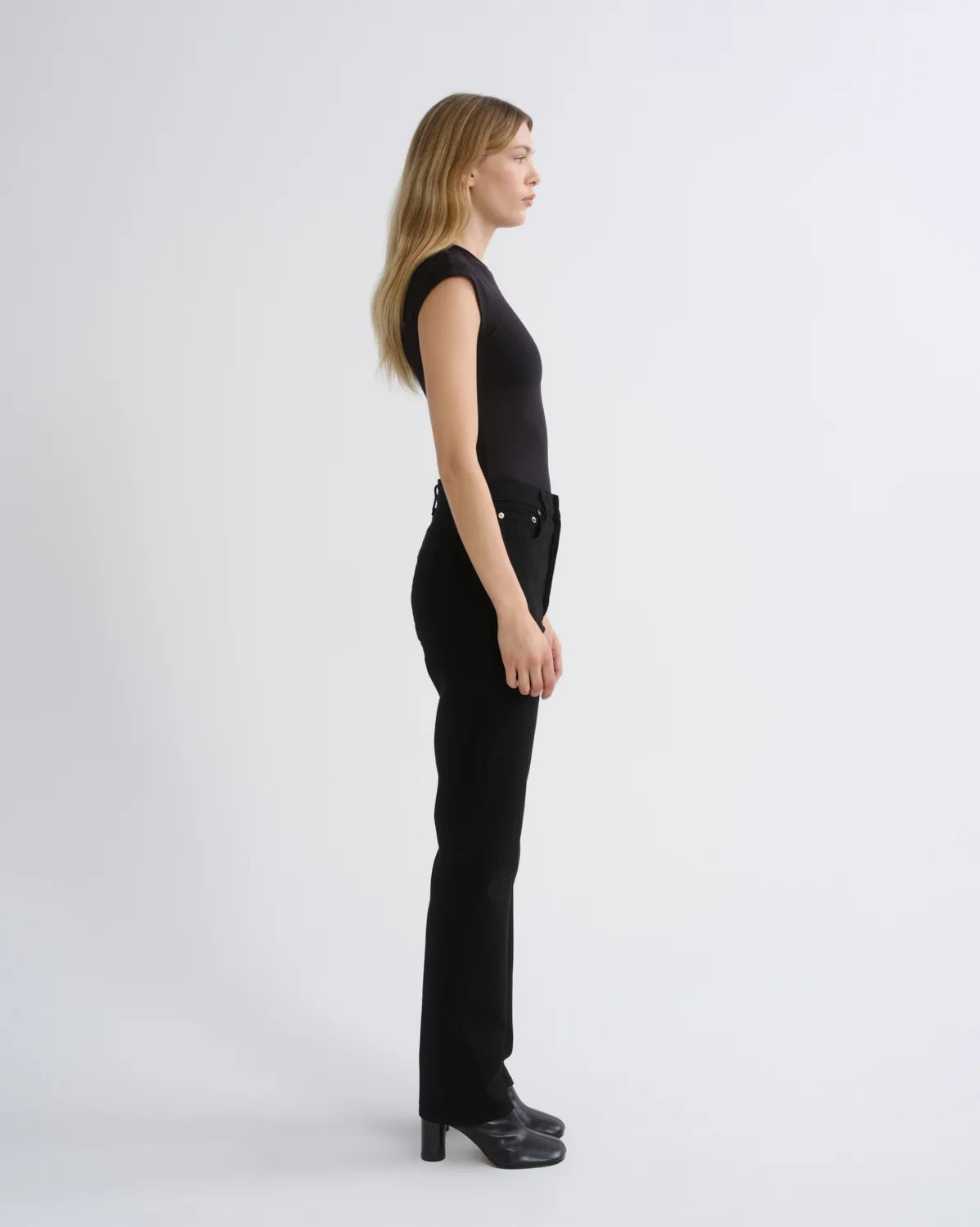 90's Pinch Waist Long in Cover