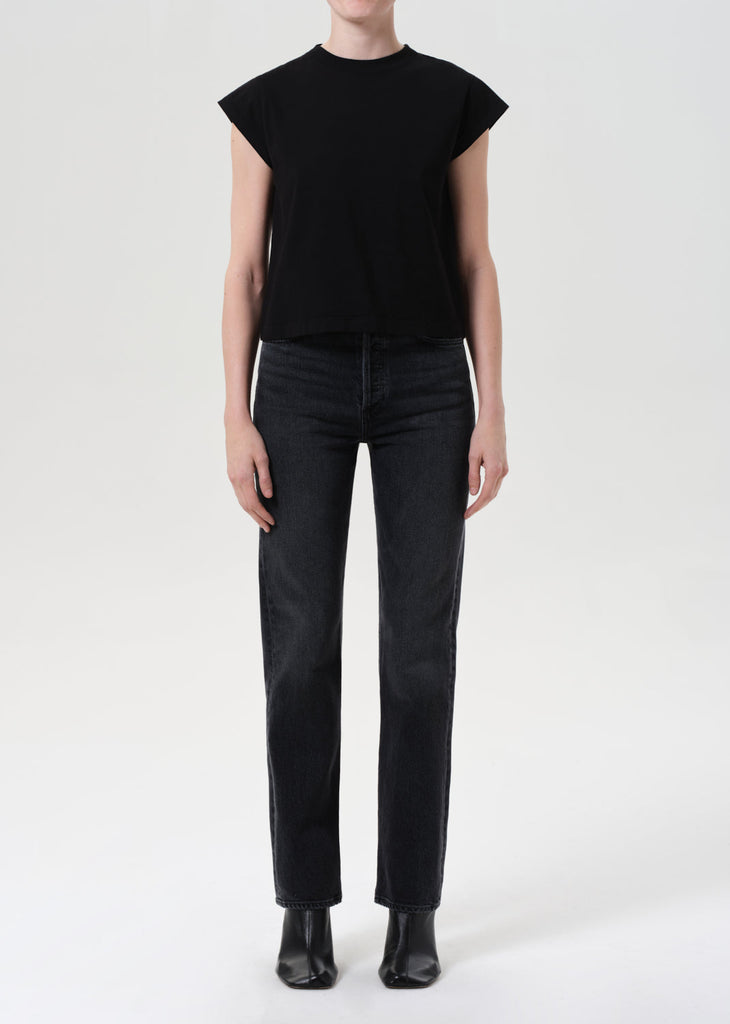 90's Pinch Waist Long in Radius
