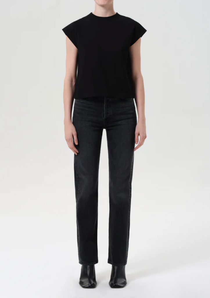 90's Pinch Waist Long in Radius