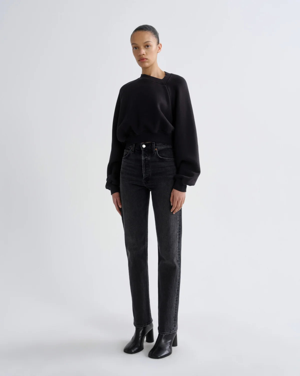 90's Pinch Waist Long in Radius